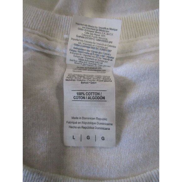 Math Geek Science Nerd Graph Vintage Gildan T Shirt Lg GUC - Picture 11 of 13